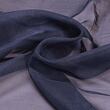 Silk chiffon, dark blue