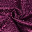 Brocade ornaments, burgundy