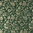Brocade Tradition, dark green and gold