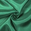 Silk habotai, emerald