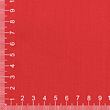 Red linen cotton twill fabric