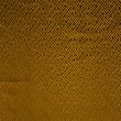 Brocade fabric with endless knots, bronze