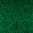 Brocade fabric Qing, green