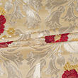 Traditional brocade costume fabric for Czech kroj from mulberry silk © Sartor Bohemia