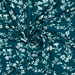 EcoVero viscose blue-white fabric
