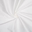 White taffeta art silk fabric