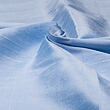 Blue silk fabric