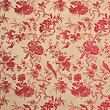 Japan Brocade, strawberry and beige