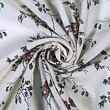 Cotton muslin, Regency floral print, 100% organic cotton (GOTS)