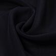 Silk crêpe de Chine, dark blue