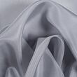 Silk habotai, light grey
