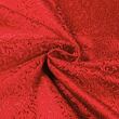 Brocade ornaments, red