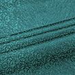 Brocade ornaments, teal