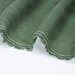 Cupro plain weave, dark green