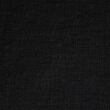 European linen fabric black