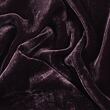 Silk blend velvet, burgundy