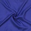 Cupro crepe georgette, royal blue