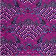 Brocade heaven, fuchsia