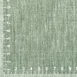 European linen fabric, army green-white, 100% linen, heavy