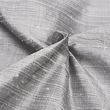 Shot slubbed silk dupioni, light, silver and white