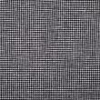 Lněné plátno,lehké, kostkované, černo-bílé