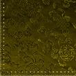 Brocade fabric Qing, olive