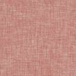 Linen cotton blend fabric, herringbone, dusty red