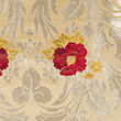 Traditional brocade costume fabric for Czech kroj from mulberry silk © Sartor Bohemia