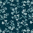 EcoVero viscose blue-white fabric