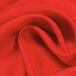 Silk habotai, red
