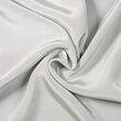 Silk crêpe de Chine, light grey