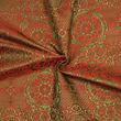 Brocade Ming, red and olive