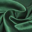 Heavy silk satin, dark green