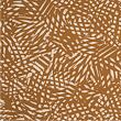 French designer fabric Shade Ochre, EcoVero, ochre