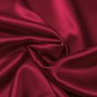 Heavy silk satin, crimson