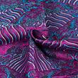 Brocade heaven, fuchsia