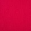 Fine linen cotton blend fabric, red
