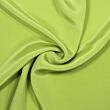 Silk crêpe marocain, light green