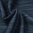 Silk linen blend, denim