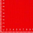 Linen fabric, 100% linen, red