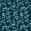 EcoVero viscose blue-white fabric
