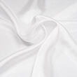 White pongee silk fabric