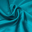 Blue habutai silk fabric