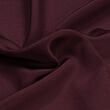 Brown crepe silk fabric