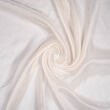 Beige chiffon silk fabric