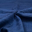 Blue silk fabric