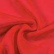 Silk chiffon, red