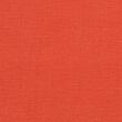 Orange linen fabric, 100% linen