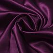 Heavy silk satin, plum