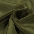 Silk crêpe marocain, army green